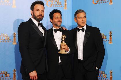 Argo fue premiada como mejor película dramática