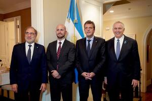 El ministro discutió con la Casa Blanca los objetivos de la Argentina