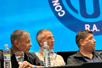 Argüello, Sola y Jerónimo, el nuevo triunvirato de la CGT con mandato hasta 2029