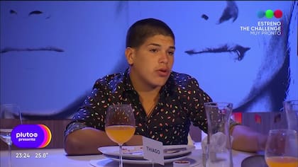 ARHIVO-. Thiago Medina fue eliminado este domingo.