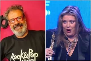 La respuesta de Ari Paluch al discurso de Florencia Alkorta tras ganar el Martín Fierro