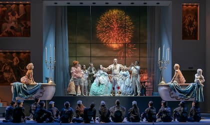 Ariadna en Naxos inauguró la temporada 2024 de ópera en el Teatro Colón con una destacadísima función, este viernes 12 de abril
