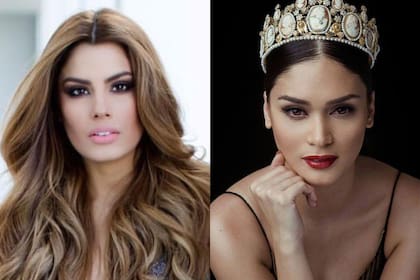 Ariadna Gutiérrez, ex Miss Colombia, y la ganadora de Miss Universo 2015, Pia Wurtzbach, representante de Filipinas (Facebook/Ariadna Gutiérrez-Pia Wurtzbach)
