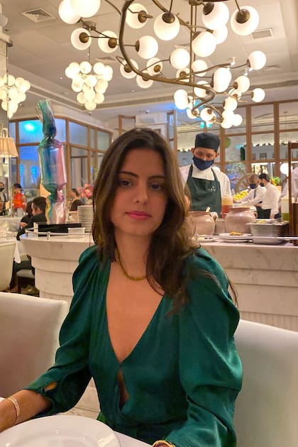 Ariadna mantenía una buena y muy cercana relación con su famoso abuelo