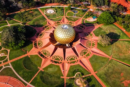Auroville, en la India, una comunidad que busca la unidad y la paz
