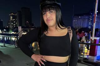 La tiktoker “La Coqueta” denunció que le robaron y la golpearon en la salida de un boliche