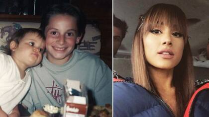 Ariana, antes y después