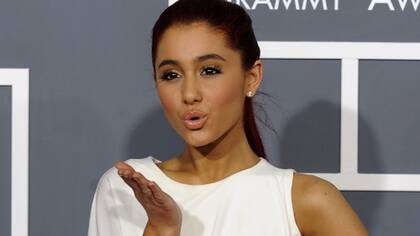 Ariana Grande, de chica, con pretensiones