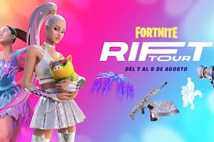 A qué hora es su recital Rift Tour