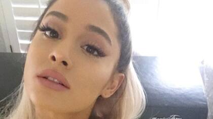 Ariana Grande se sorprendió con el video de un albañil