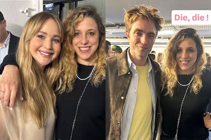 Ariana Harwicz, la autora de Mátate, amor, con Jennifer Lawrence y Robert Pattinson en Cannes 2025