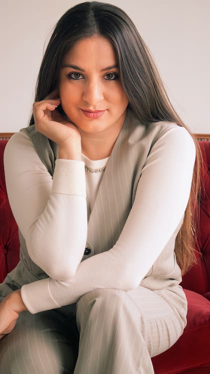 Arianna Degoas nació en Los Ángeles, pero a sus cinco años se instaló con su familia en Mar de Plata (Foto: Joel Urquiza)
