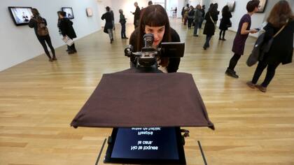 Arias, del otro lado del set de Cadena nacional