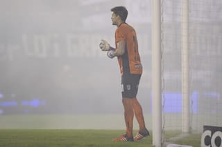 Orion habló de su error que condenó a Racing y todas las atajadas de Arias