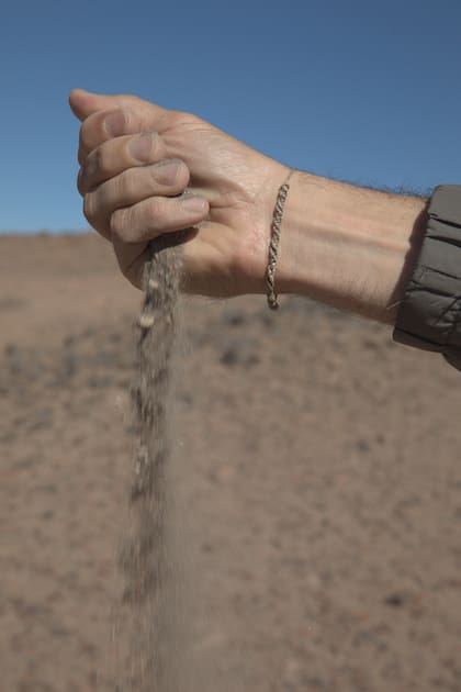 Aridez extrema en la Puna.
