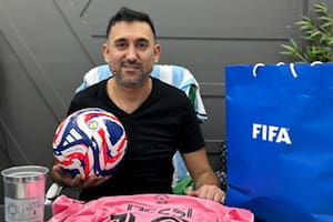 Ariel Vallejo: “El Chiqui nunca me pidió nada, yo no lucré con el fútbol”