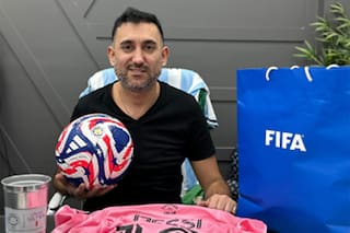 Ariel Vallejo: “El Chiqui nunca me pidió nada, yo no lucré con el fútbol”