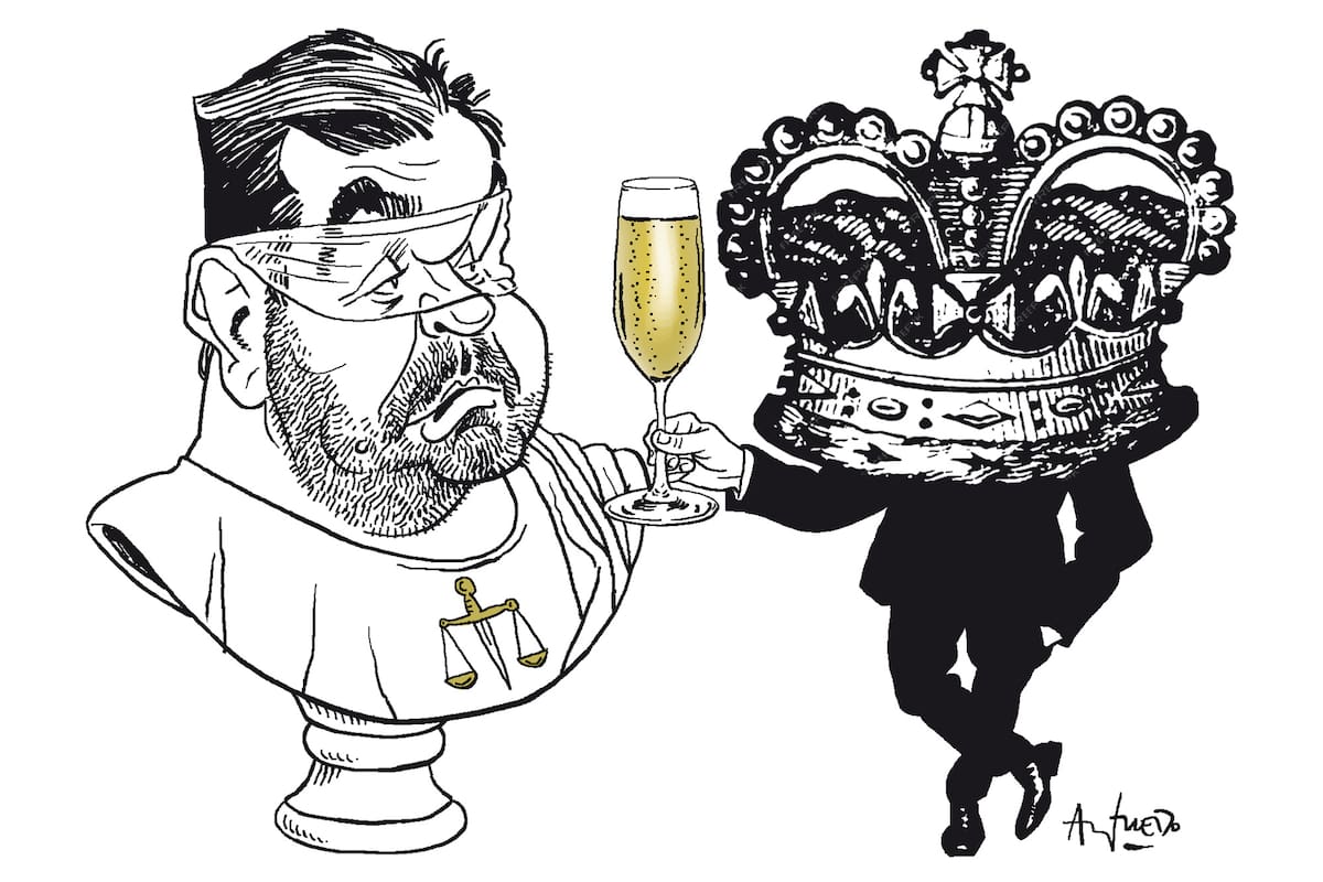 La casta festeja por la Corte de Milei