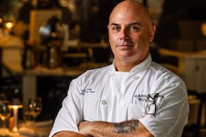 Ariel Amoroso es un chef argentino que emigró a Miami en 2014