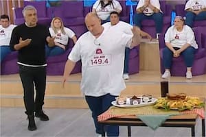 Escándalo en Cuestión de Peso: Ariel Ansaldo renunció y abandonó el estudio en vivo