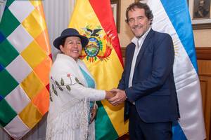 El fuerte mensaje del embajador argentino en Bolivia: "En la resistencia me encontrarán”