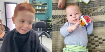 Ariel Bibas, de 5 años, está secuestrado junto a su hermano, Kfir Bibas, de nueve meses, el rehén más joven que mantiene el grupo terrorista Hamas