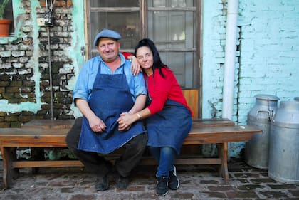 Ariel Canepa y Paula Ares: una historia de amor.