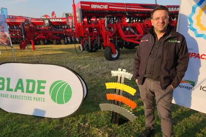 Ariel Casale, de Agropartes BLADE