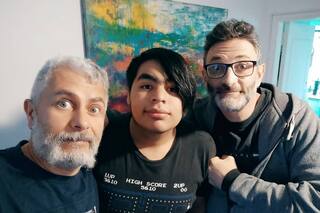 La inocente pregunta que se hizo un chico cuando conoció a quienes le cumplirían su máximo sueño