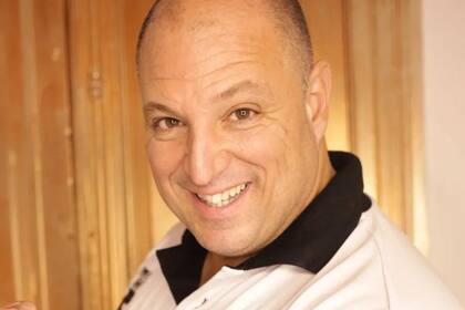 Ariel de GH mostró una foto de su juventud (Foto Instagram @elquinchodeansaldo)