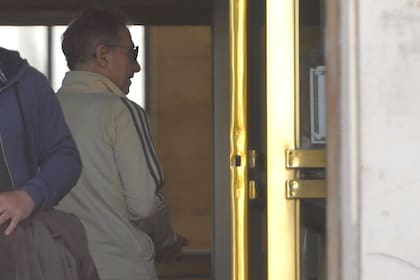 Ariel De Vicentis, jefe de Seguridad de Nordelta, declaró hoy en Comodoro Py acusado de encubrimiento