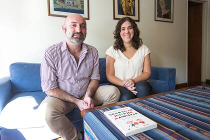 Ariel Dorfman y Liora Gomel