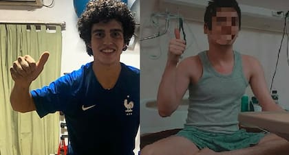 Ariel, el joven al que le transplantaron los pulmones de Wey Zapata