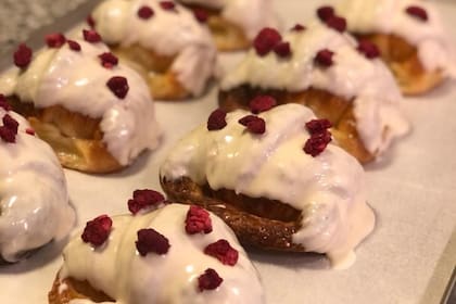 Ariel fue Campeón argentino de pastelería en 2017