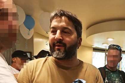 Ariel Furfaro en una imagen de archivo, celebrando el campeonato mundial de Argentina en 2022