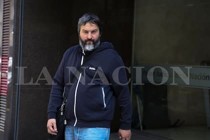 Ariel García Furfaro, dueño del HLB Pharma, en los tribunales