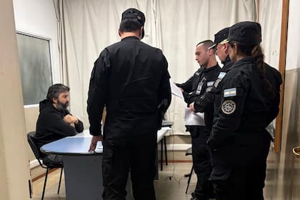 Ariel García Furfaro se entregó a las autoridades
