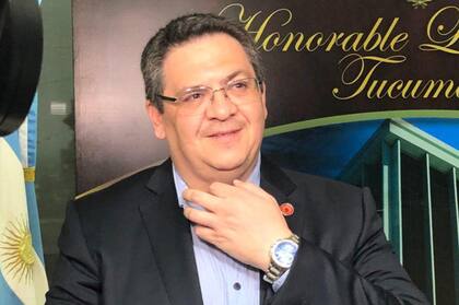 Ariel García, de la UCR, presentó un proyecto de ley antes de la visita presidencial a la provincia por el 9 de Julio