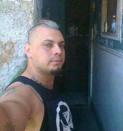 Ariel Hernán Genez, alias Largo, señalado como autor del crimen de Juan Ledesma