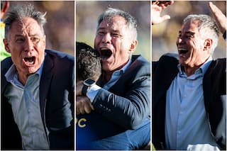 La pasión de Central, la docencia, Di María y lo que admira de Colapinto: “Un entrenador es como un presidente"