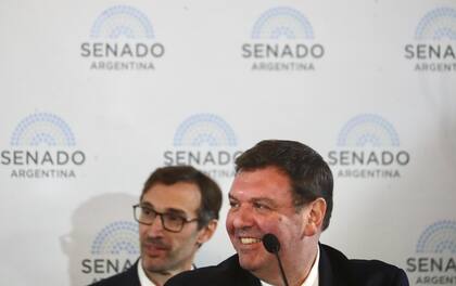 Ariel Lijo, en el Senado