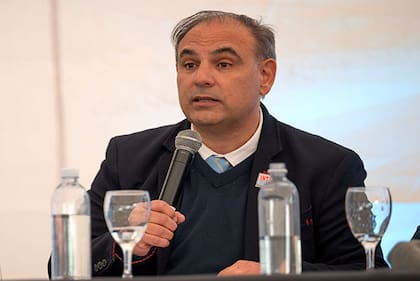 Ariel Pereda, director Nacional de INTA, es uno de los más críticos de las decisiones del Gobierno