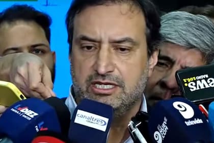 Ariel Pringles, vocero de La Unión Mendocina