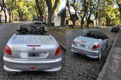 Ariel puso a la venta su auto con una particular descripción (Captura)