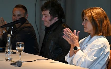 Ariel Rivero y Sylvia Astuena integran la fórmula de Milei en Río Negro. Gentileza: Diario Neuquino