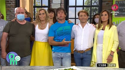 Ariel Rodríguez Palacios, emocionado por el fin de ciclo junto a sus compañeros