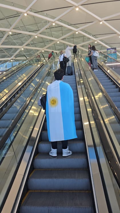 Ariel rumbo al mundial