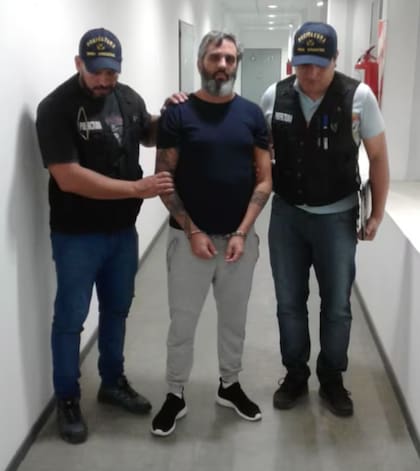 Ariel Russo estuvo preso en Ezeiza