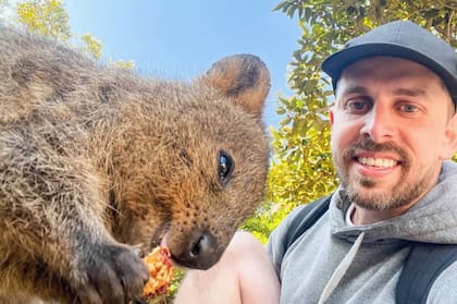 Ariel se enamoró de Australia en el 2018 y decidió que algún día iba a volver.