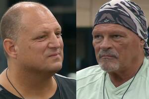 Ariel se sumó a un juego bajo la atenta mirada de Alfa (Captura video)